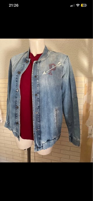 Cazadora vaquera Pepe Jeans azul Talla M