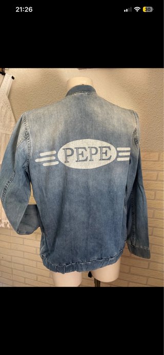 Cazadora vaquera Pepe Jeans azul Talla M