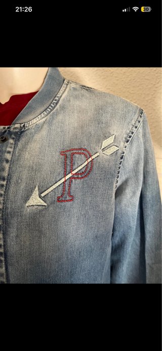 Cazadora vaquera Pepe Jeans azul Talla M