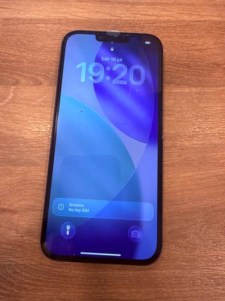 iPhone 14 Plus 256 GB negro