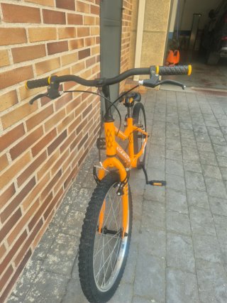 Bicicleta Infantil 20 Naranja
