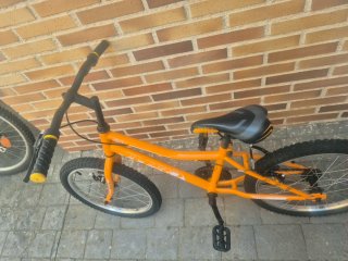 Bicicleta Infantil 20 Naranja