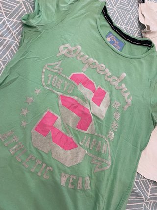 Pack 3 Camisetas Superdry Mujer