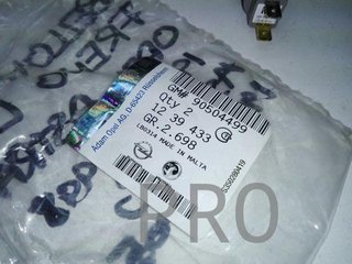 interruptor freno opel astra F nuevo