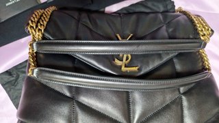 Borsa Saint Laurent Puffer 35cm