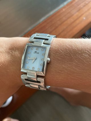 Reloj Lotus Plata Mujer/Hombre