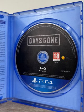 Days Gone Ps4