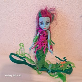 Muñeca Monster High Sirena