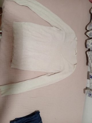 Camisa elegante beige