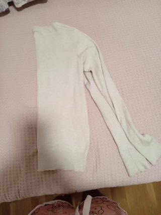 Camisa elegante beige