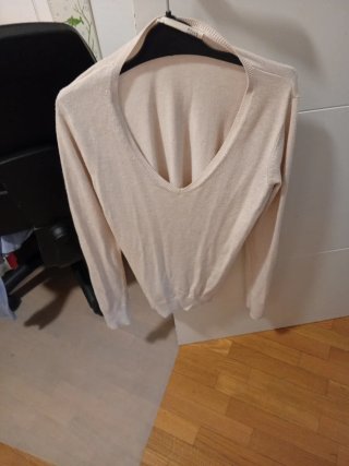 Camisa elegante beige