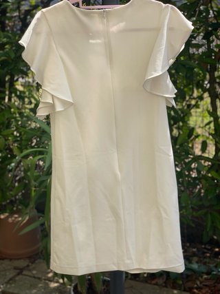 Abito cerimonia Relish bianco taglia 42