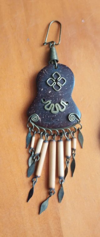 Pendientes Vintage 70s/80s Étnicos Boho