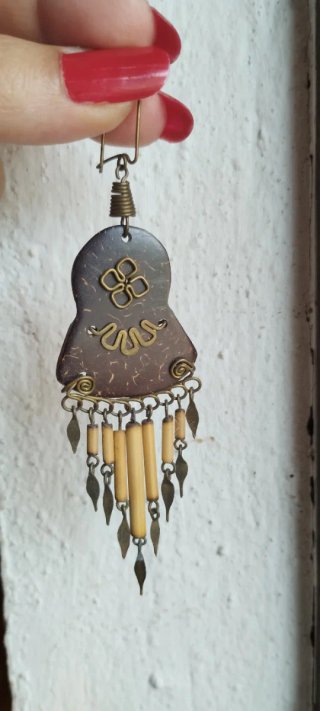 Pendientes Vintage 70s/80s Étnicos Boho