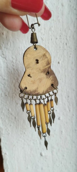 Pendientes Vintage 70s/80s Étnicos Boho