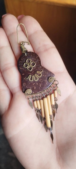 Pendientes Vintage 70s/80s Étnicos Boho