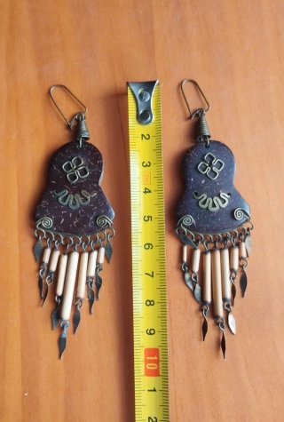 Pendientes Vintage 70s/80s Étnicos Boho