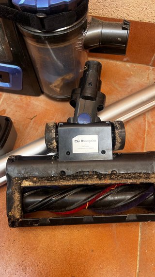 Aspiradora ciclonica Obergozo APC6000 Batería