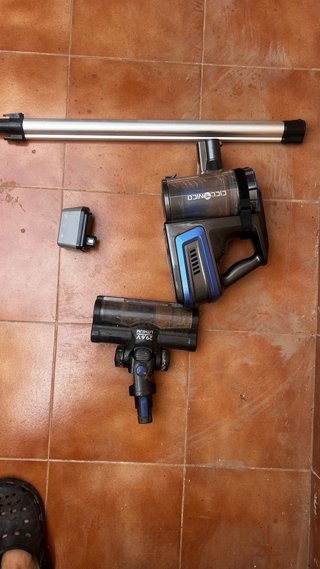 Aspiradora ciclonica Obergozo APC6000 Batería