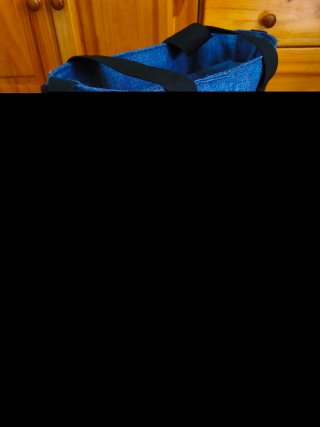 Bolso vaquero para carrito de bebé