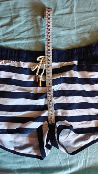 Pantalón de piscina marinero