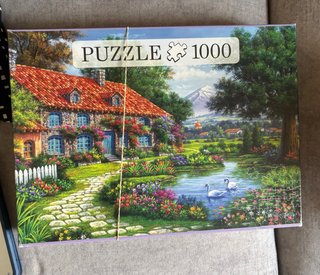 Puzzle 1000 Piezas Paisaje Casa