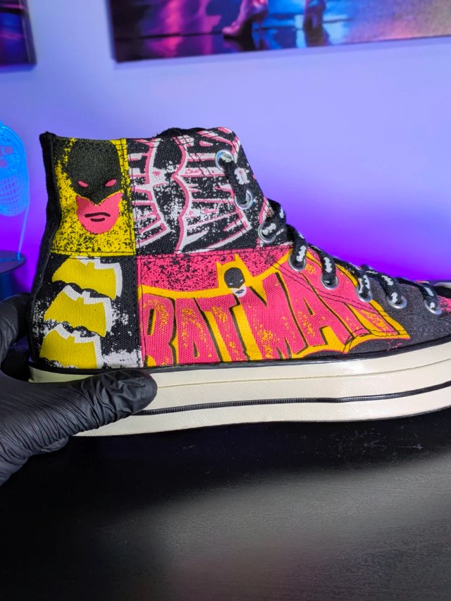 Converse Chuck 70 Hi Batman 80th Anniversary