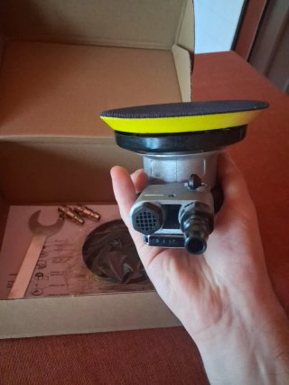Levigatrice orbitale pneumatica Prima pro toolss