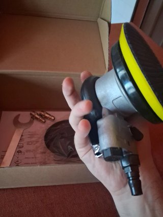 Levigatrice orbitale pneumatica Prima pro toolss
