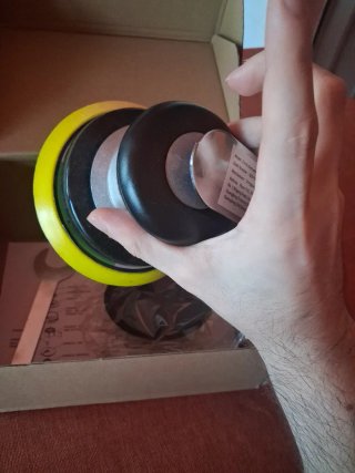 Levigatrice orbitale pneumatica Prima pro toolss