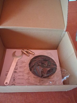 Levigatrice orbitale pneumatica Prima pro toolss