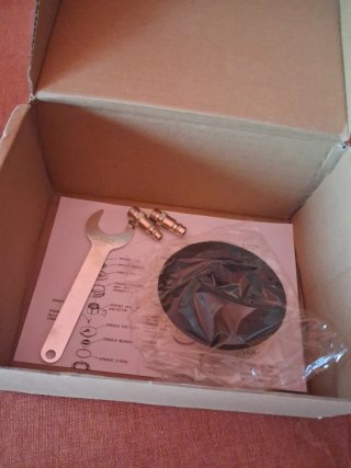 Levigatrice orbitale pneumatica Prima pro toolss