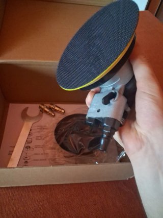 Levigatrice orbitale pneumatica Prima pro toolss