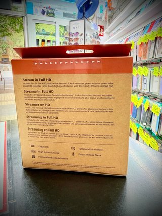 Amazon Fire TV Stick HD 8 GB Wi-Fi 5