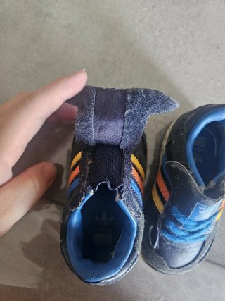 Adidas LA Trainer Bambino Blu