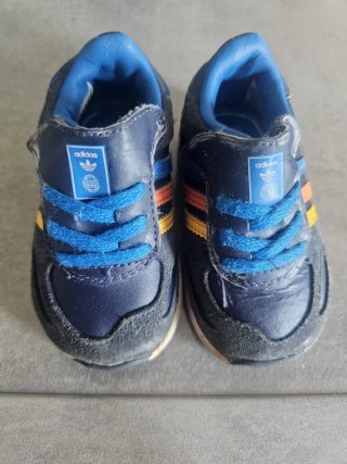Adidas LA Trainer Bambino Blu