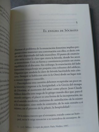 Cenar con Diotima filosofía y feminidad