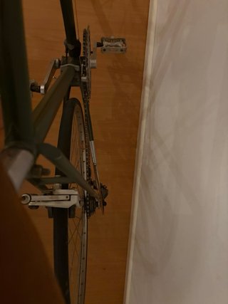 Bicicleta Clásica Restaurada Verde