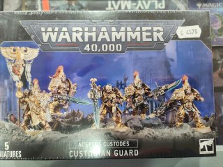 Warhammer 40,000 Adeptus Custodes Custodian Guard