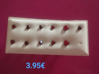 Pendientes perla plata 1ª ley