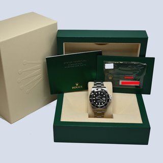 Rolex Submariner Date 41mm Acero Negro