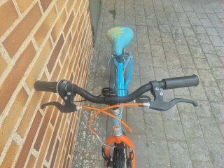 Bicicleta niña 20 azul