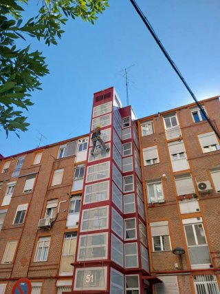 Limpieza de canalones