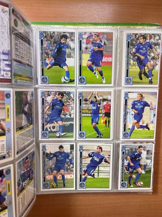Album Fichas La Liga 2006