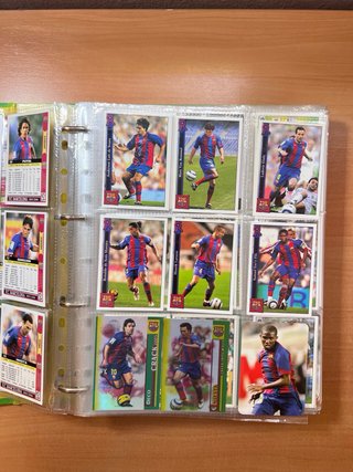 Album Fichas La Liga 2006