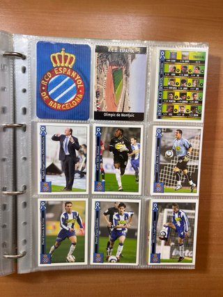 Album Fichas La Liga 2006