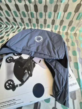capota ventilada bugaboo bee 6 azul costero NUEVA