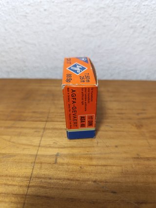 Film Agfacolor CK17 Vintage