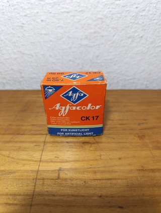 Film Agfacolor CK17 Vintage
