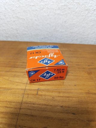 Film Agfacolor CK17 Vintage